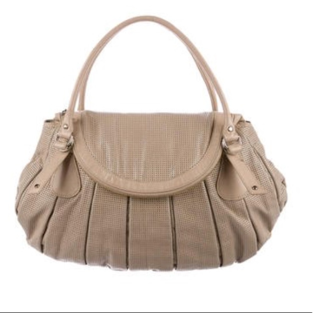 Loeffler Randall perforated handbag